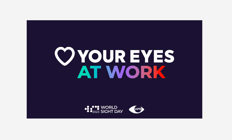 Love Your Eyes at Work