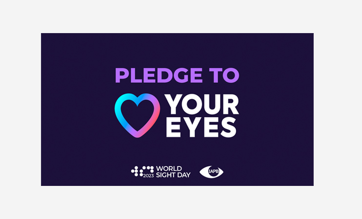 Pledge to Love Your Eyes