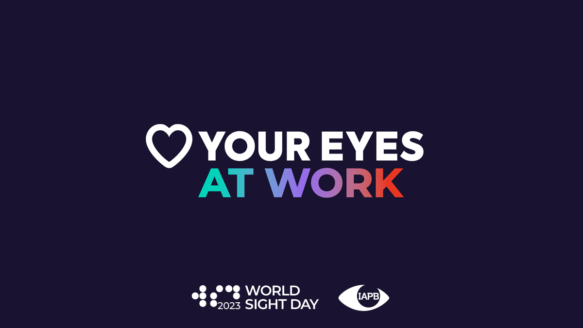 L'IAPB attire l'attention du monde entier sur la santé oculaire sur le lieu de travail à l'occasion de la Journée mondiale de la vue