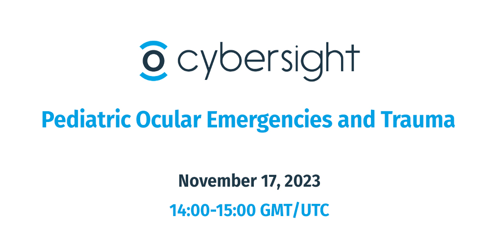 Pediatric Ocular Emergencies and Trauma