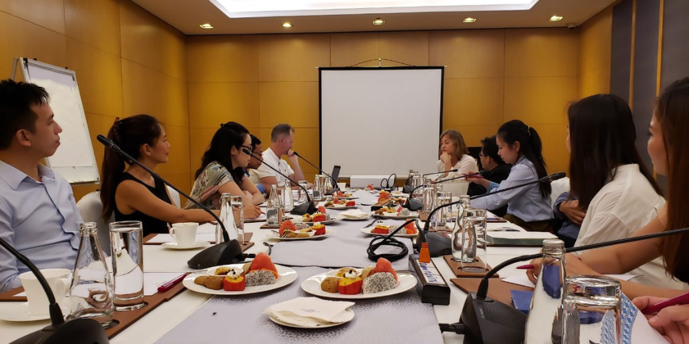 Laos IAPB Members Meeting
