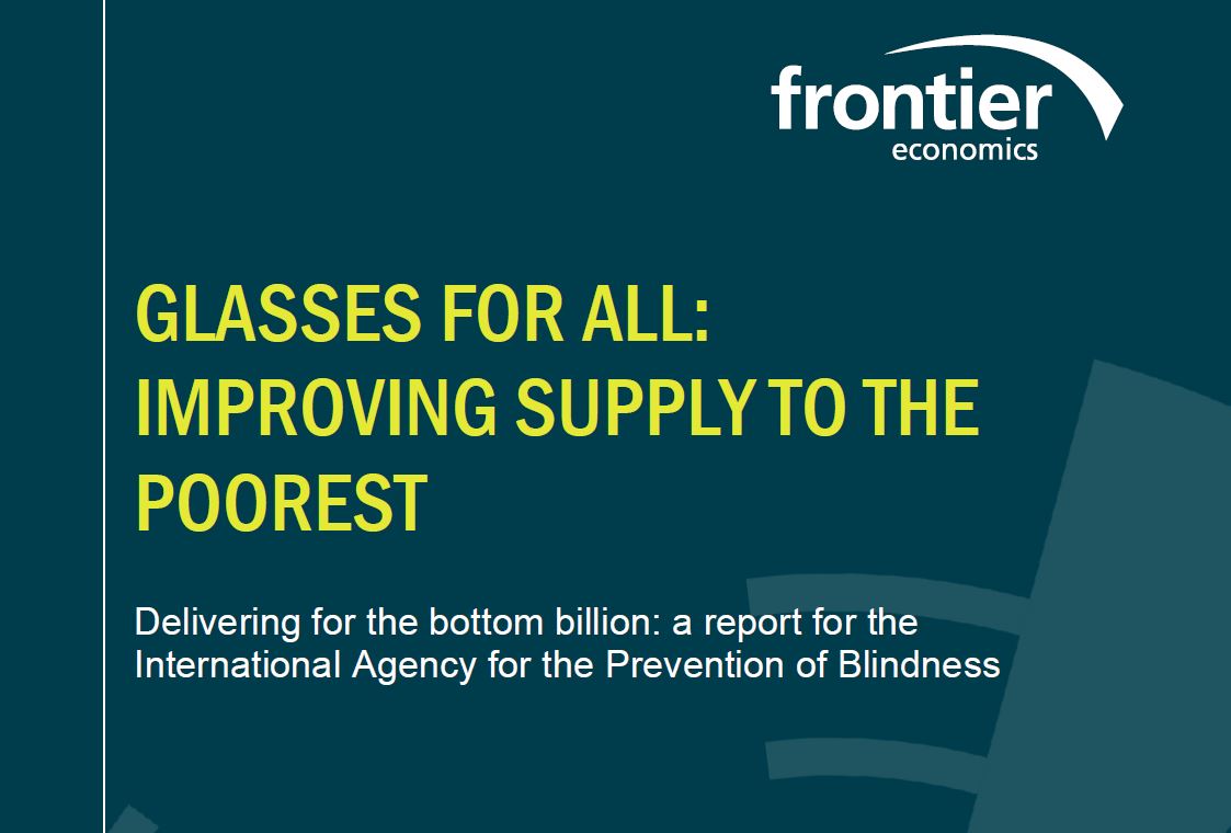 Glasses for All Improving Supply to the Poorest