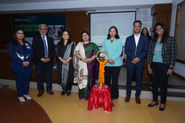 The 2nd Chitkara Optometry and Vision Science Symposium