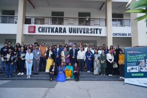 The 2nd Chitkara Optometry and Vision Science Symposium