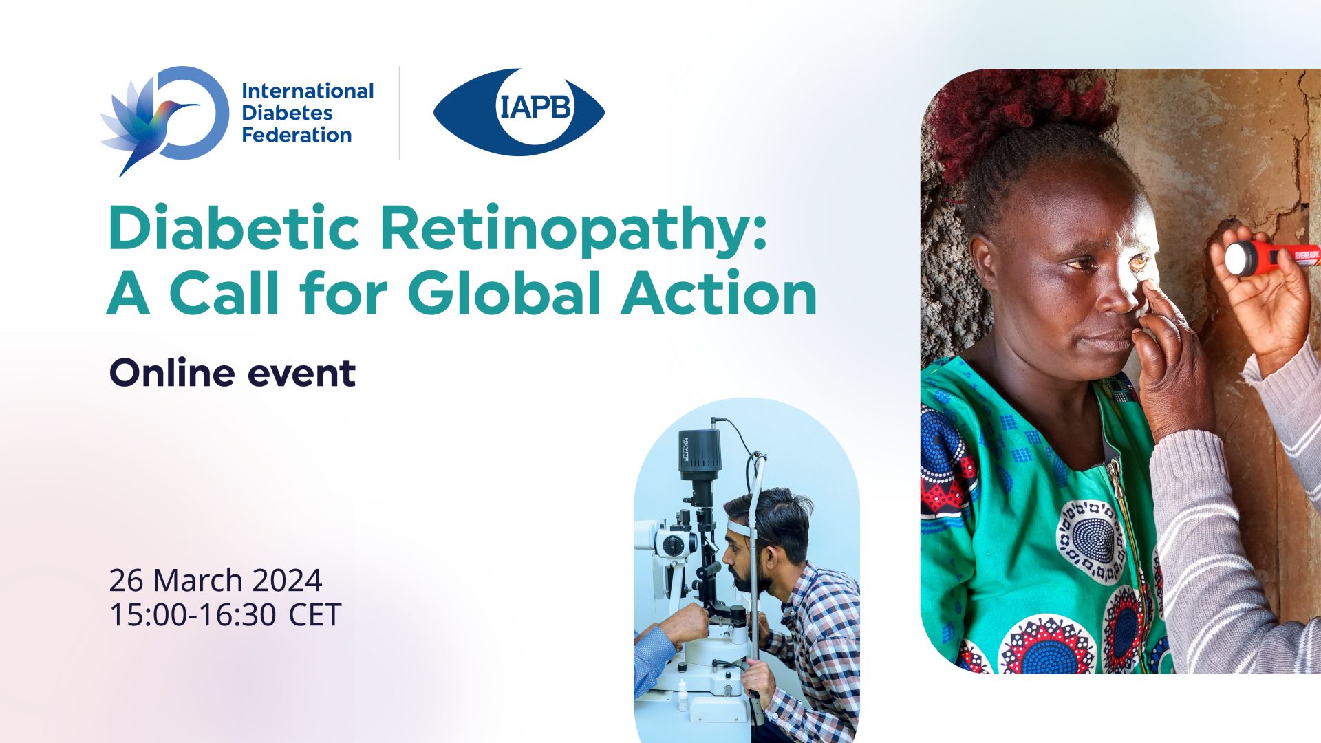 Diabetic retinopathy: a call for global action
