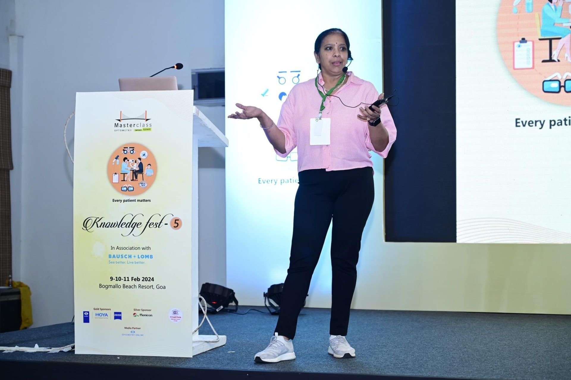 Masterclass Knowledge Fest-5 A hands-on approach to Optometry