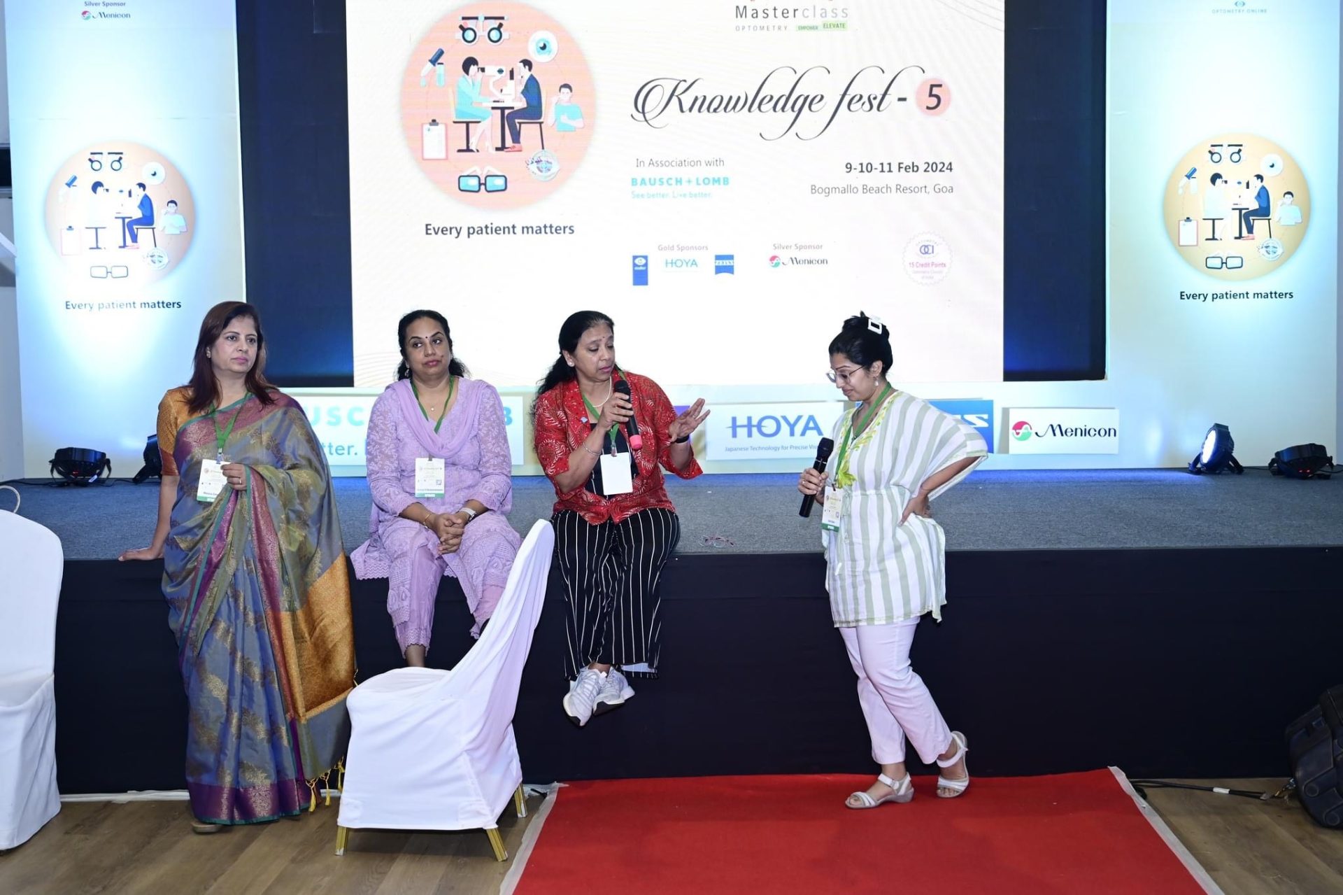 Masterclass Knowledge Fest-5 A hands-on approach to Optometry