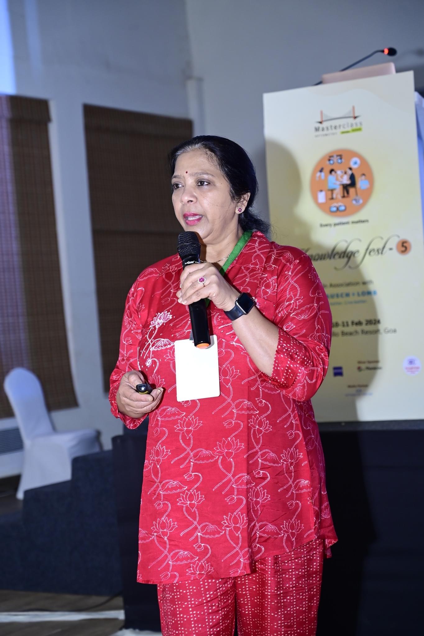 Masterclass Knowledge Fest-5 A hands-on approach to Optometry