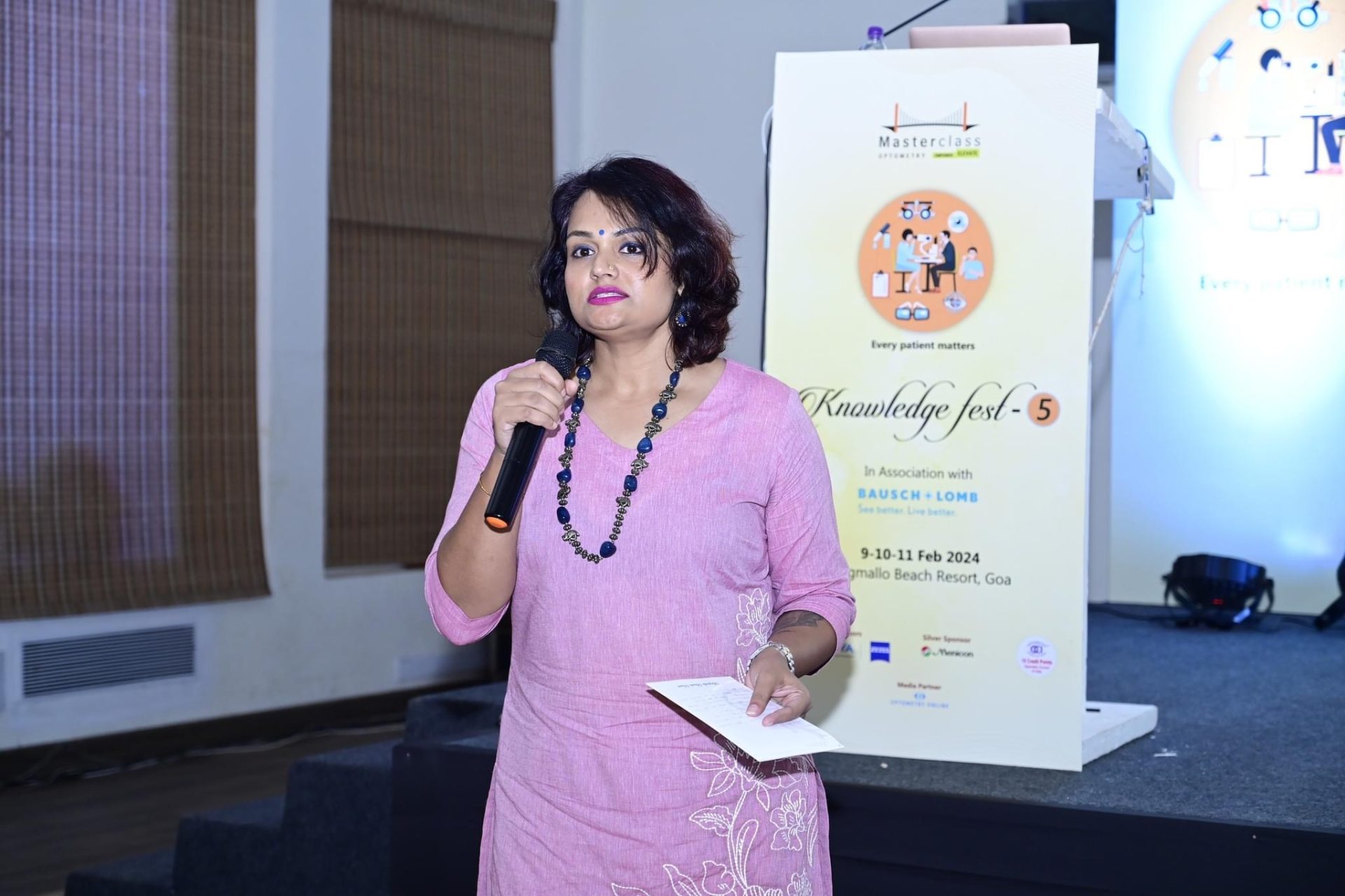 Masterclass Knowledge Fest-5 A hands-on approach to Optometry