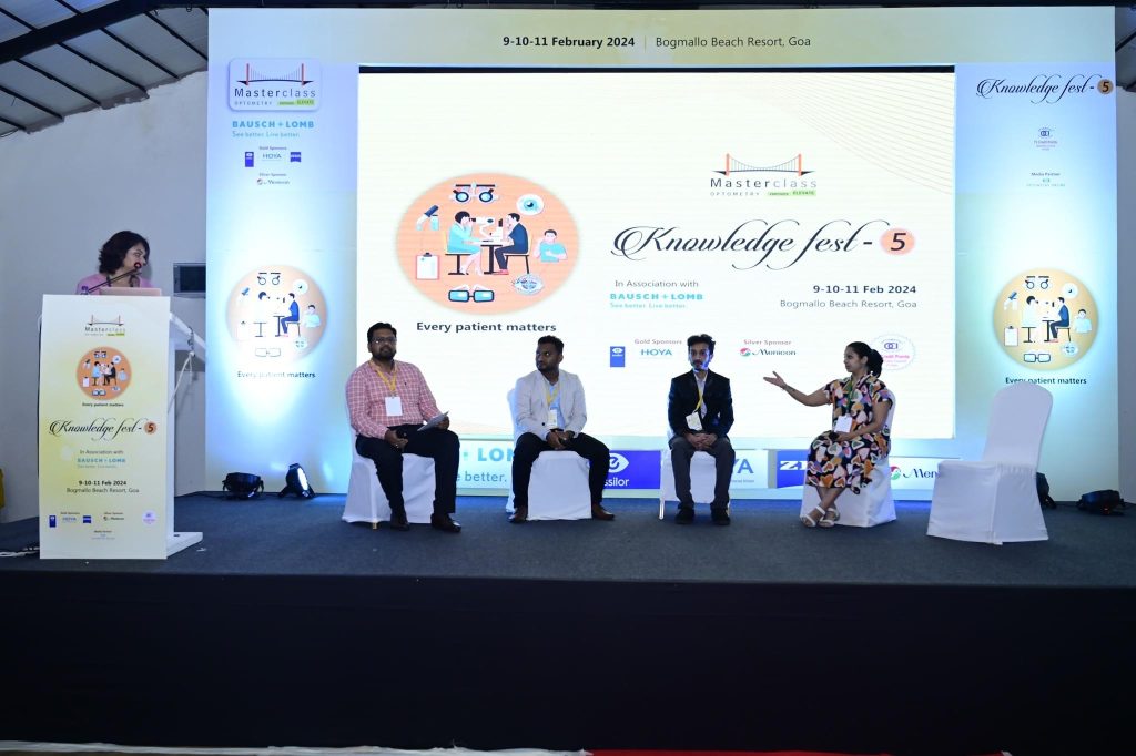 Masterclass Knowledge Fest-5 A hands-on approach to Optometry