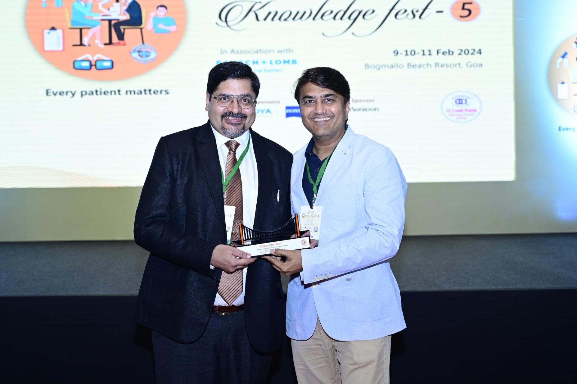 Masterclass Knowledge Fest-5 A hands-on approach to Optometry