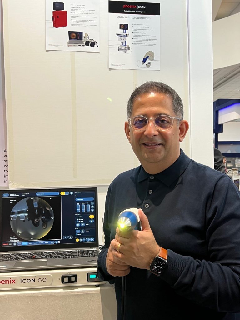 Transforming ROP Care using the ICON Retinal Camera in Lower Middle-income Countries
