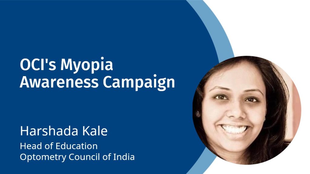 OCI's Myopia Awareness Campaign