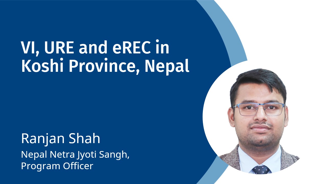 VI, URE and eREC in Koshi Province, Nepal