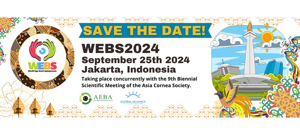 World Eye Bank Symposium (WEBS)