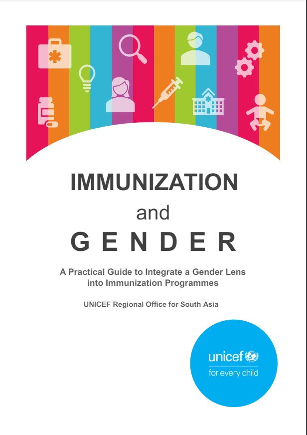 Immunisation and Gender document cover