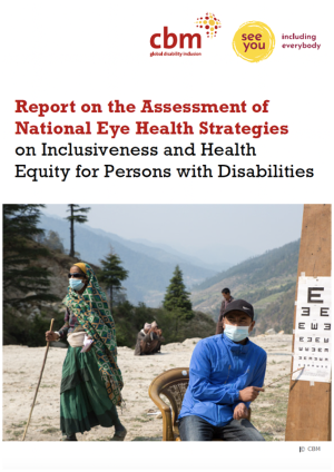 Inclusiveness and Health Equity for Persons with Disabilities