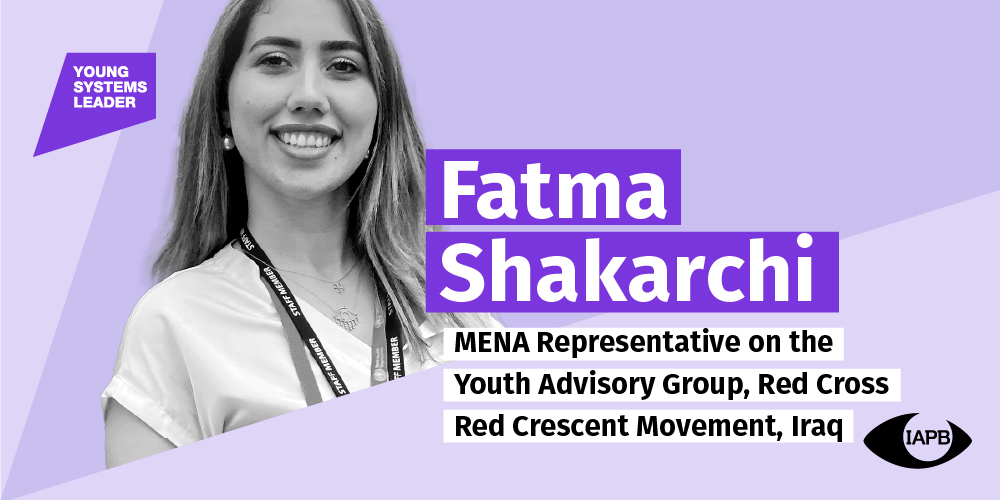 Young Systems Leader: Fatma Shakarchi