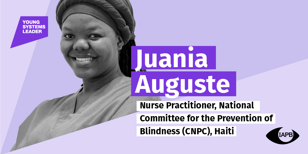 Young Systems Leader: Juania Auguste