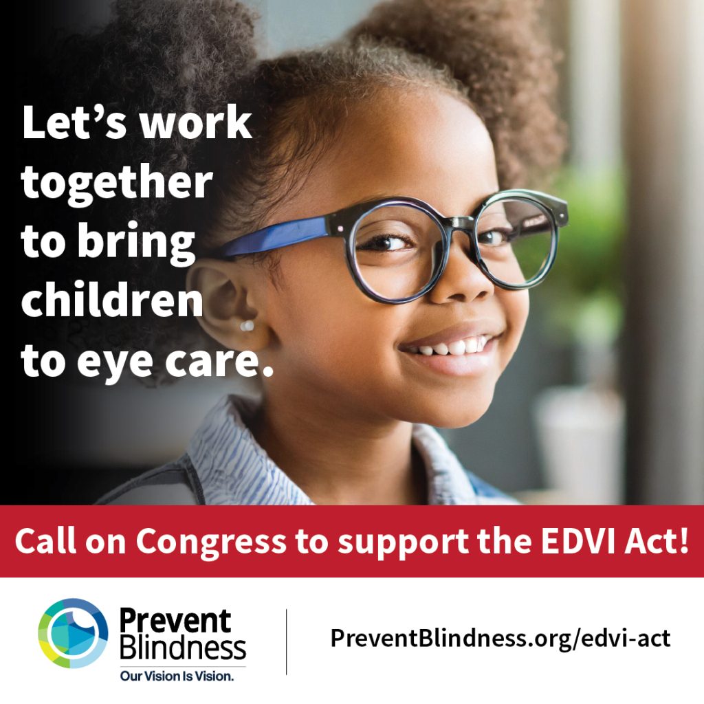 Proposed Bipartisan Legislation Would Create First Federally Funded Program to Address Children’s Vision and Eye Health