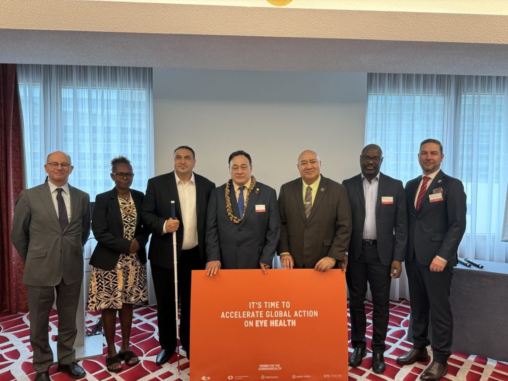Commonwealth Health Ministers Commit to Enhancing Eye Health