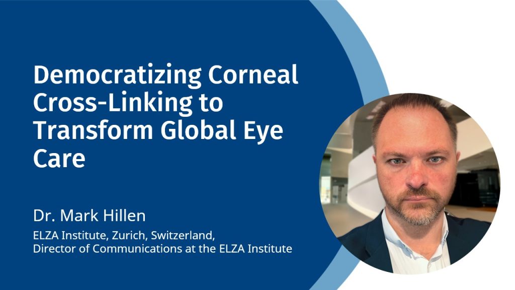 Democratizing Corneal Cross-Linking to Transform Global Eye Care