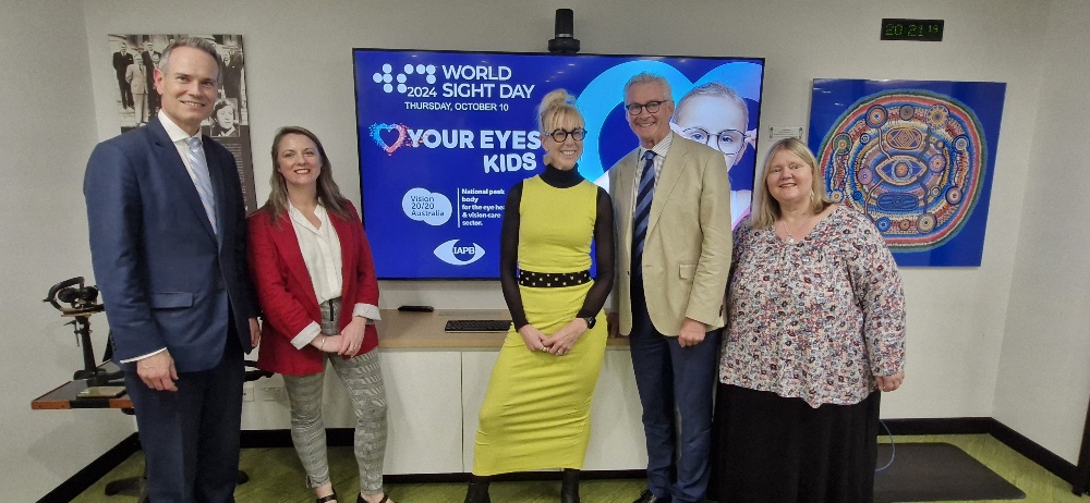Australia launches its World Sight Day Campaign