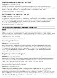 2030 IN SIGHT LIVE Mexico Programme