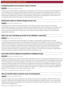2030 IN SIGHT LIVE Mexico Programme