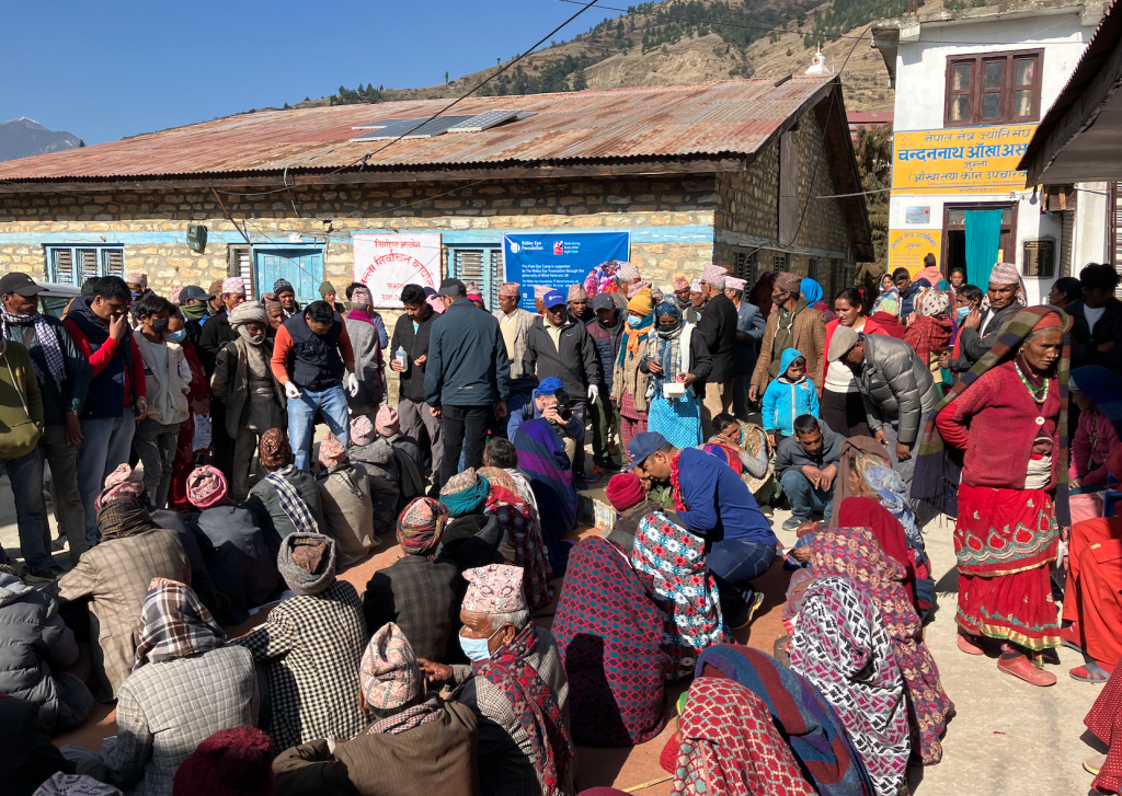 The Ridley Eye Foundation Spring Activity Report