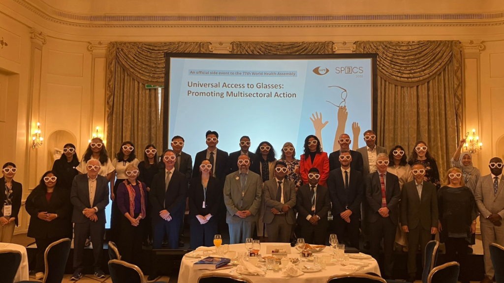 Malaysia and Nepal Health Ministers to unite at World Health Assembly for Universal Access to Glasses