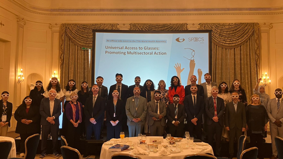 Malaysia and Nepal Health Ministers to unite at World Health Assembly for Universal Access to Glasses