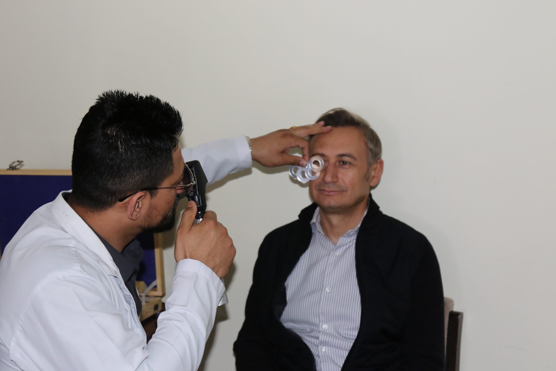 A Vision for Workplace Wellness: ILO Nepal Staff Receive First-Ever Workplace Eye Screening