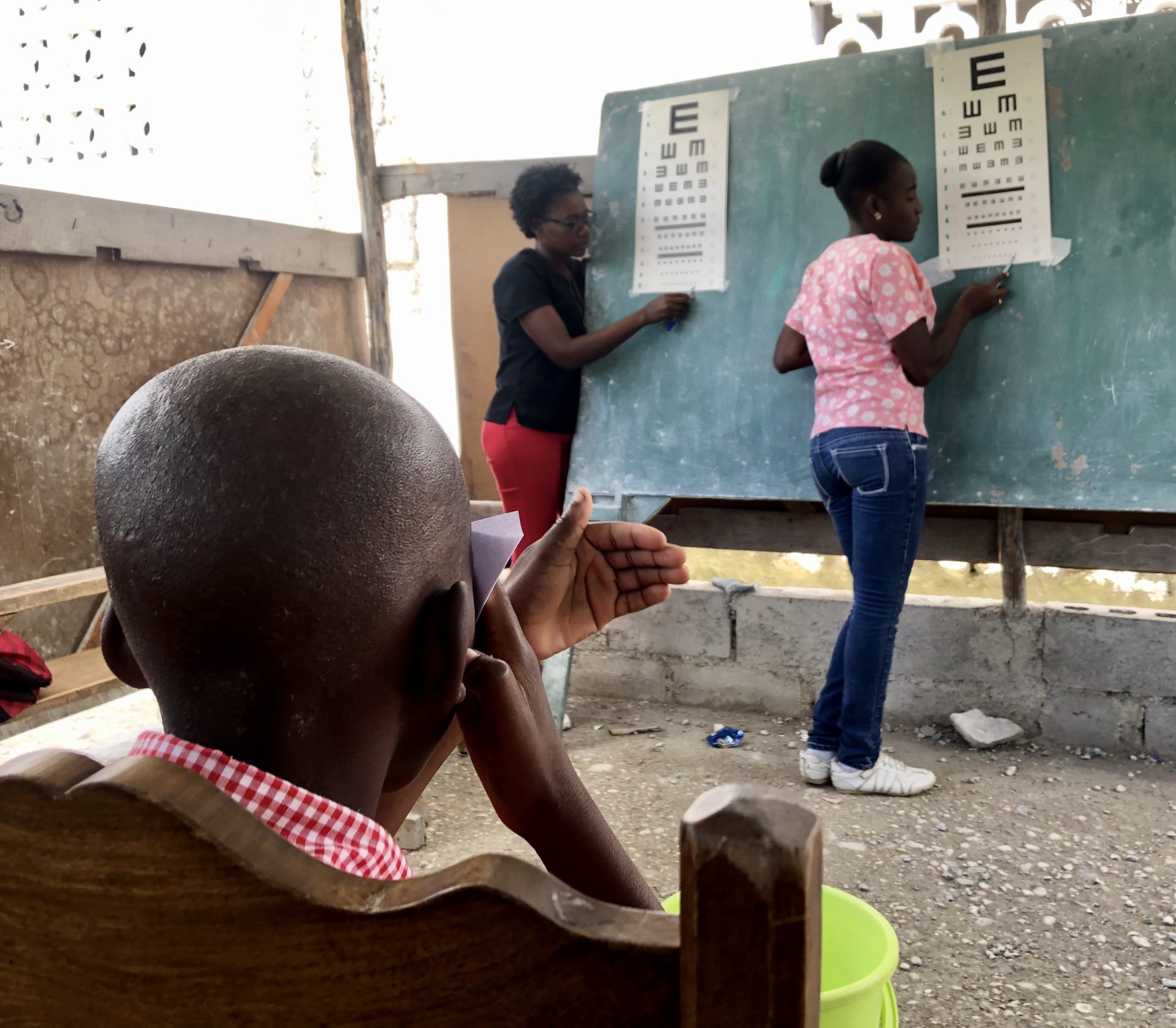 The Brenda Strafford Foundation - Eye Test in a deprived system