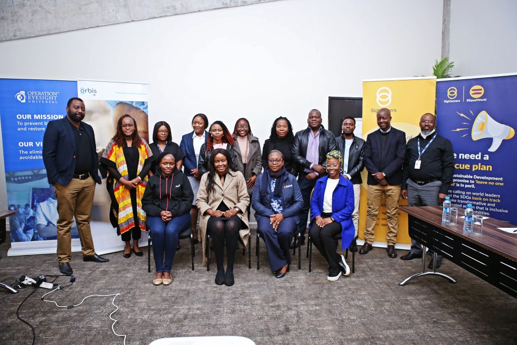 EMPOWERING EYE HEALTH ADVOCACY IN ZAMBIA: A COLLABORATIVE EFFORT