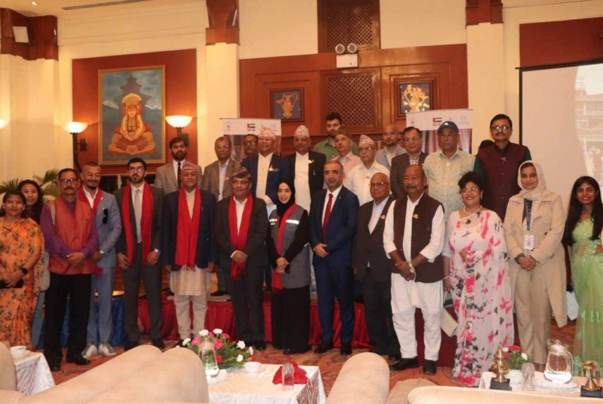 Noor Dubai Foundation launches tele-ophthalmology programme in Nepal