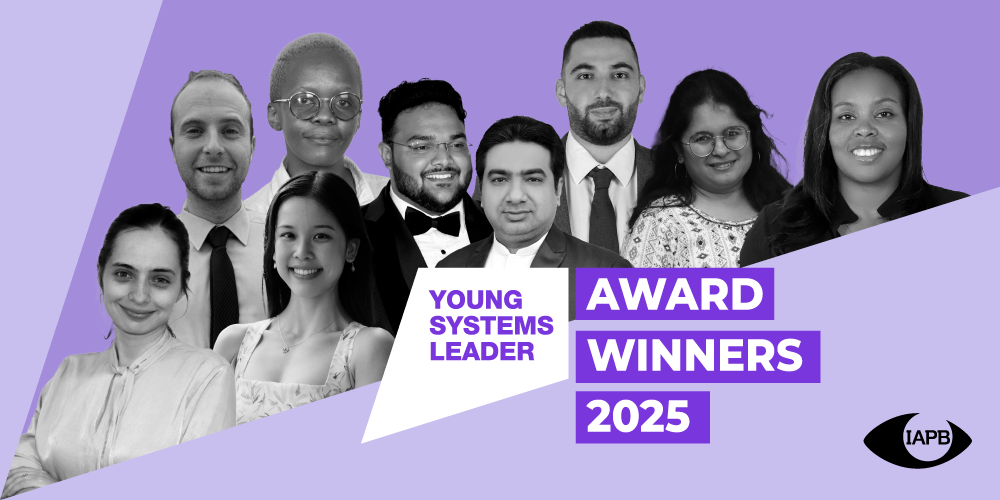 Young Systems Leader Award Winners
