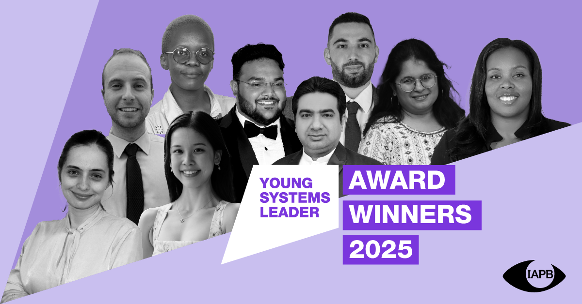 Young System Leaders Award Winners 2025