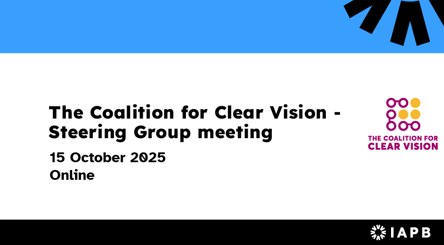 The Coalition for Clear Vision’s Steering Group Meeting – October 2025