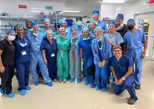 Posing in the OR