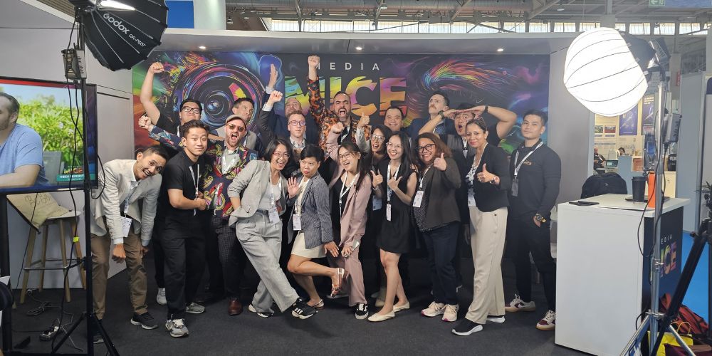 media MICE team