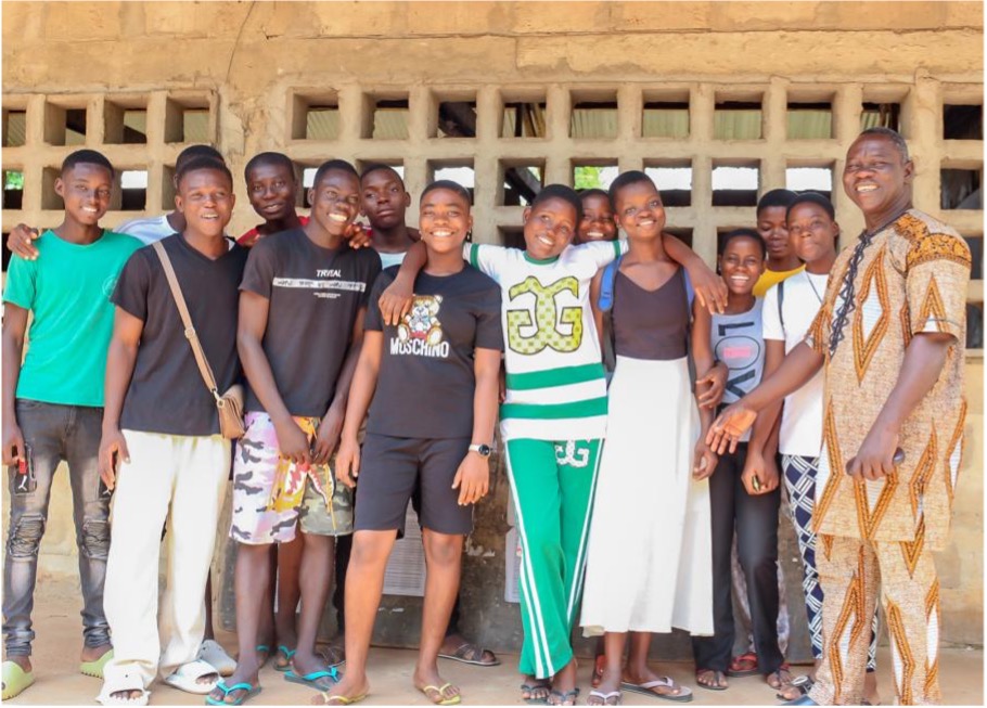 Group of kids