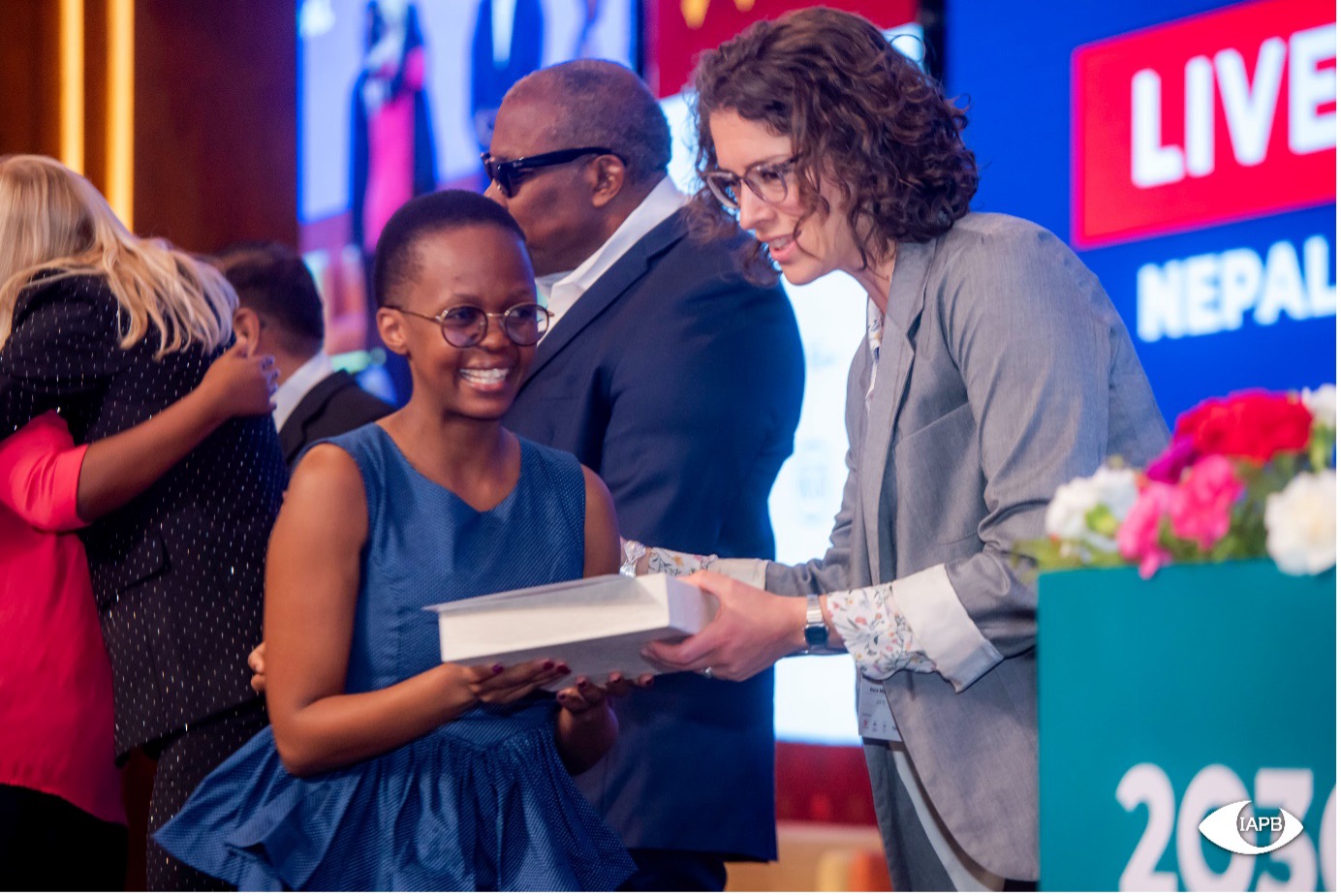 Systems award leader Keitumetse from Botswana