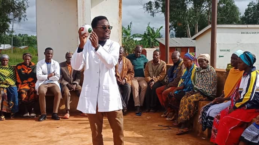 TanZanEye strengthens eye care in remote western Tanzania