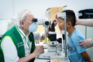 eye screening