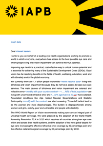 IPEC Policy Brief Template