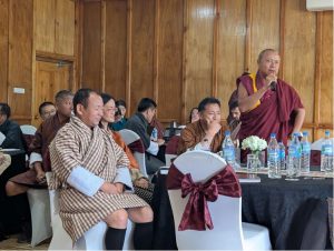 Speech at the workshop