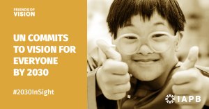 UN commits to vision for everyone by 2030