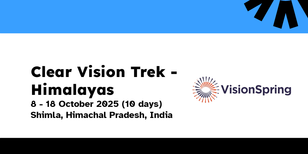 Clear Vision Trek - Himalayas