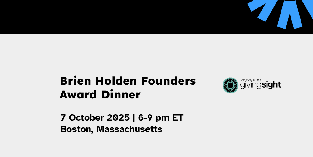 Brien Holden Founders Award Dinner